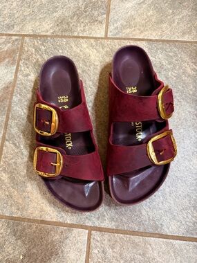 Birkenstock 38 100% Leather